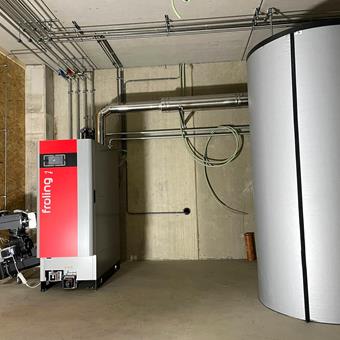 Fröling T4e  (20 - 180 kW)