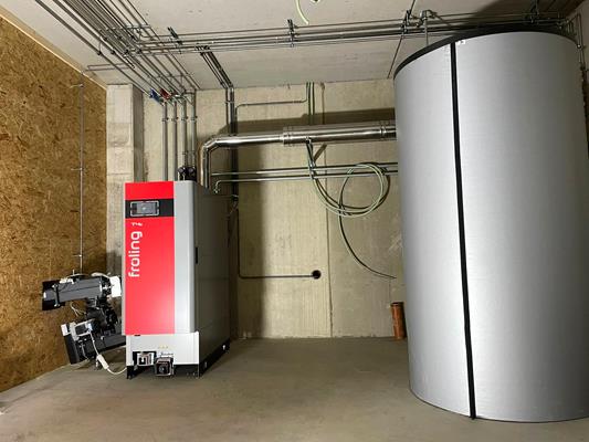 Fröling T4e  (20 - 180 kW)