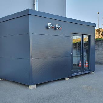 Modulare verwarmingscontainer - ModuloHeat