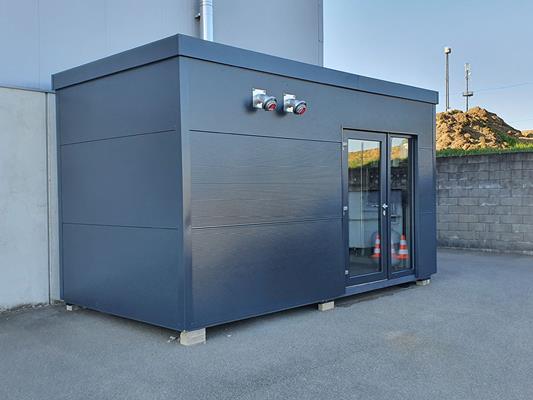 Modulare Heizcontainer - ModuloHeat