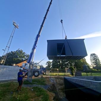 Modulare verwarmingscontainer - ModuloHeat