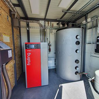 Modulare verwarmingscontainer - ModuloHeat