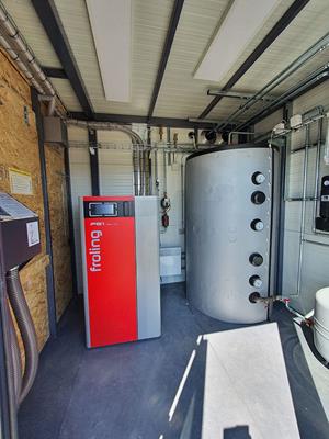 Modulare Heizcontainer - ModuloHeat