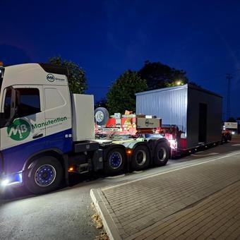 Modulare verwarmingscontainer - ModuloHeat
