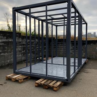 Modulare verwarmingscontainer - ModuloHeat