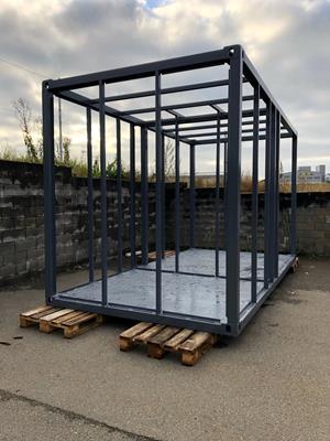 Modulare Heizcontainer - ModuloHeat