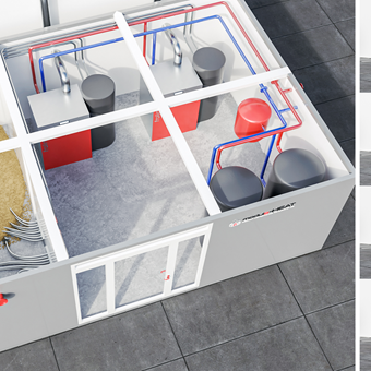 Modulare verwarmingscontainer - ModuloHeat