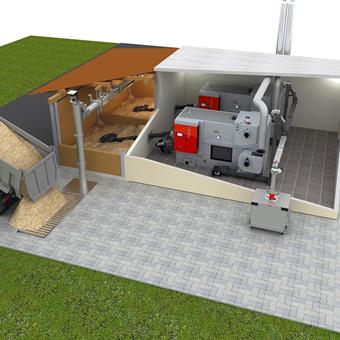 Fröling TMe (350 - 550 kW)