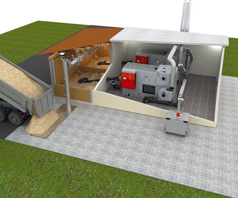Fröling TMe (350 - 550 kW)