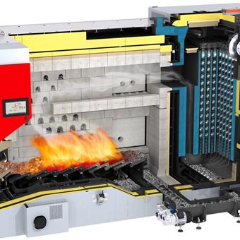 Fröling TMe (350 - 550 kW)