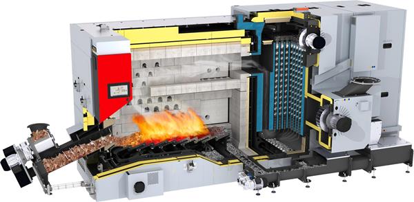 Fröling TMe (350 - 550 kW)