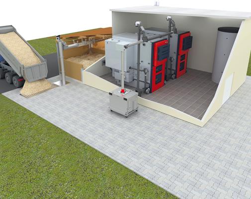 Fröling LMe (800 - 1200 kW)