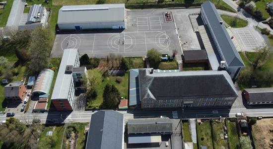 Institut Notre-Dame - Saint-Hubert (B)