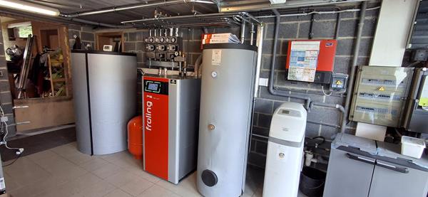 Fröling P5 Pellet (12 - 105 kW)