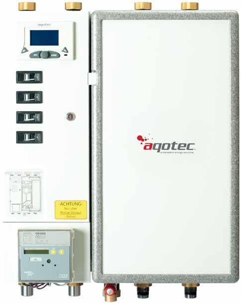 aqoClick Übergabestation für Nah- und Fernwärme bis 150 kW