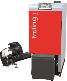 Fröling T4 - Hackgutkessel der Marke Fröling