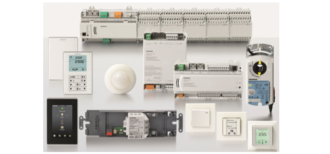 Productserie Siemens Desigo TRA