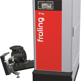 Fröling T4e - Biomasseheizsysteme