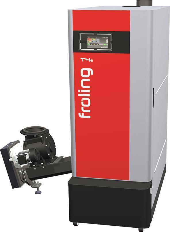 Fröling T4e  (20 - 180 kW)
