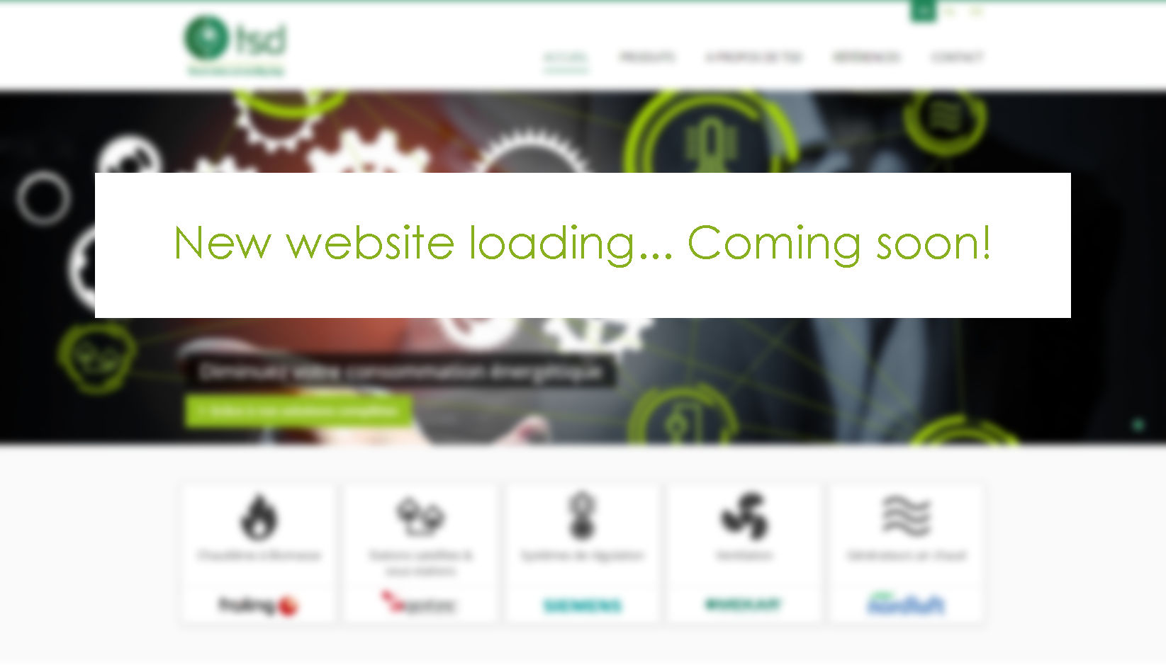 Die neue Website von TSD ist online