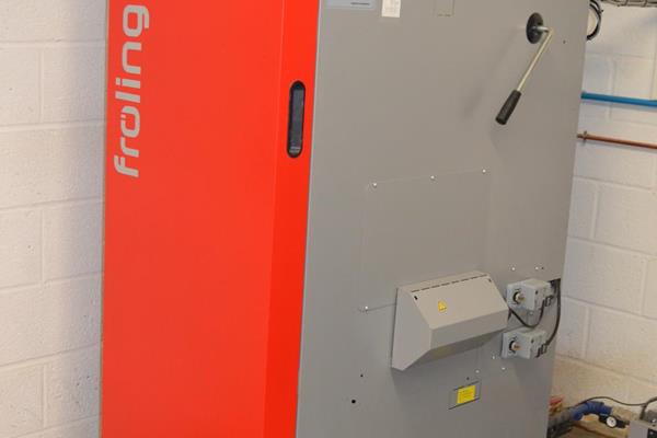 Fröling S4 Turbo - Chaudièe bûches Fröling