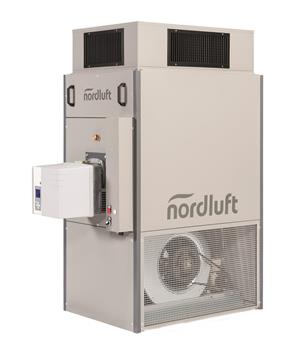 Warmluftgeneratoren von Nordluft