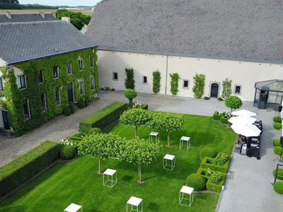 Ferme de Mehaignoul - Zicht op het gebouw