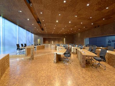 Salle de réunion - Parlement de la Communauté germanophone - Eupen (B)