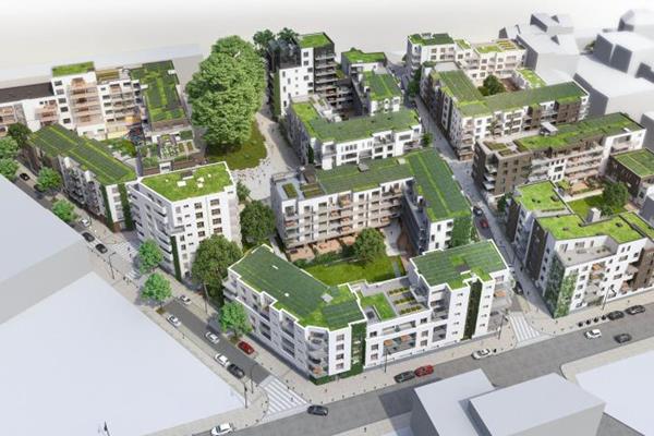 Nachhaltiges Viertel Tivoli GreenCity Fröling