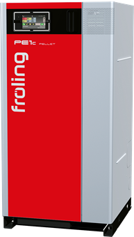 Fröling PE1c Pellet - Biomassaverwarming