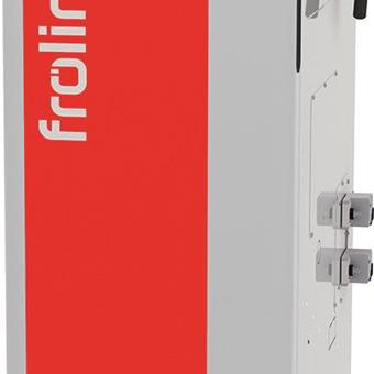 Fröling  S4 Turbo - Fröling-houtblokketel