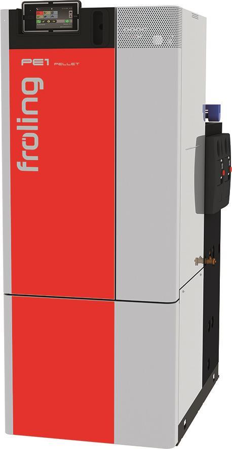 Fröling PE1 Pelletskessel Unit