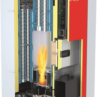 Fröling PE1c Pellet - Biomassaverwarming