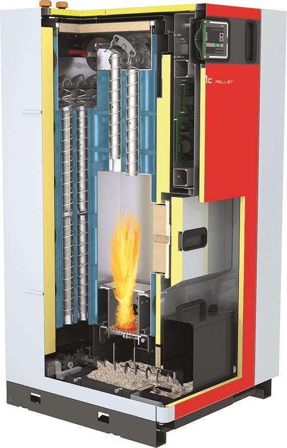 Fröling PE1c Pellet (16 - 22 kW)
