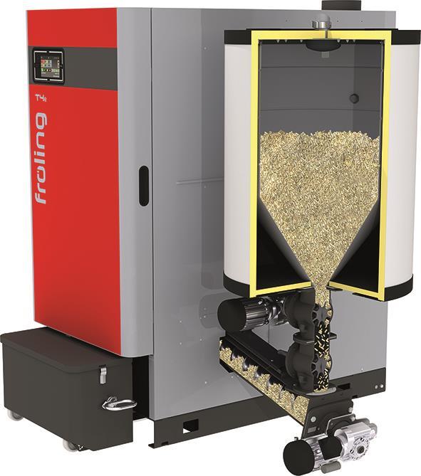 Fröling PT4e  (100 - 350 kW)