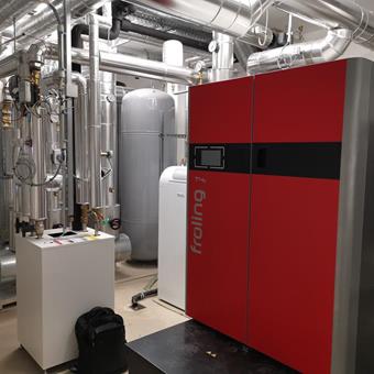 Fröling T4e  (180 - 350 kW)