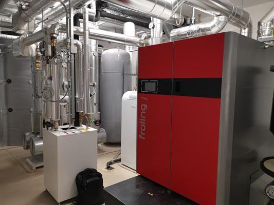 Fröling T4e  (180 - 350 kW)