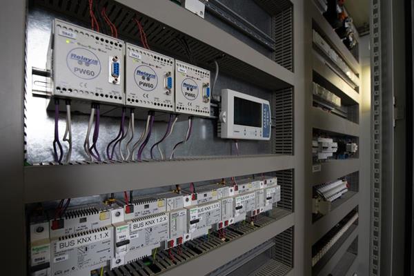 Shoppingcenter Massen - regulation HVAC