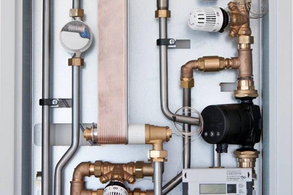 Innenansicht aqotec aqoloft Wohnungsstation