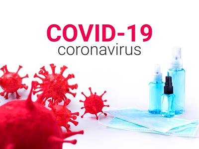 Info Covid-19 - Beveiligingsmaatregelen TSD: telewerk, masker dragen, regelmatig desinfecteren van de handen