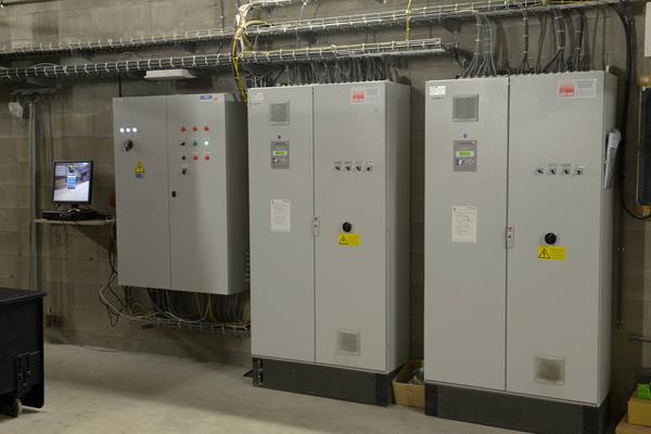 Armoires électriques du système de régulation Siemens by TSD